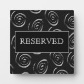 Restaurant Plaque Fotoplatte (Vorderseite)