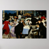 Restaurant Poster (Vorne)