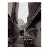 Restaurant Poster (Vorderseite)