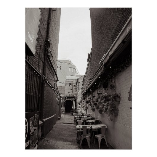 Restaurant Poster (Vorderseite)