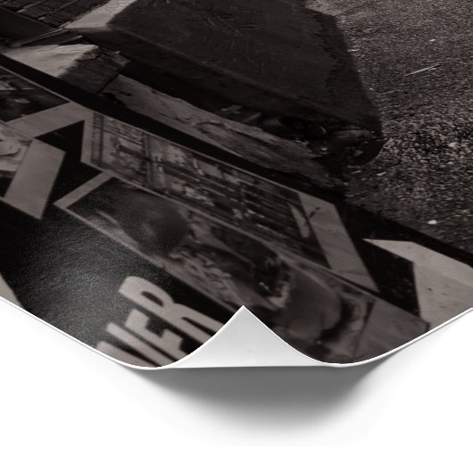 Restaurant Poster (Ecke)