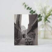 Restaurant Postkarte (Stehend Vorderseite)