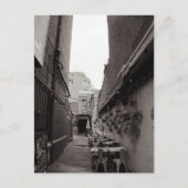 Restaurant Postkarte (Vorderseite)