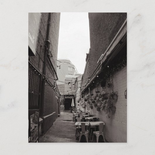 Restaurant Postkarte (Vorderseite)