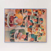 Restaurant Puzzle (Horizontal)