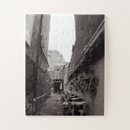 Restaurant Puzzle (Vertikal)