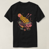 "Restaurant Ramen Bowl" par ilustrata T-Shirt (Design vorne)