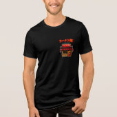 Restaurant Ramen Tri-Blend Shirt (Vorderseite)