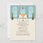 Restaurant Räume Einladung (Vorderseite)