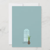 Restaurant Räume Einladung (Rückseite)