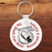 Restaurant Schlüsselanhänger (Rückseite)