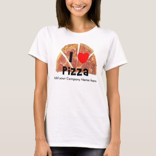 Restaurant-Shirt Custom Pizza Company T-Shirt