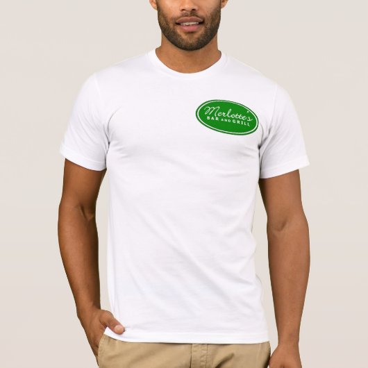 Restaurant-Shirt T-Shirt (Vorderseite)
