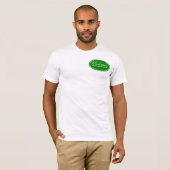 Restaurant-Shirt T-Shirt (Vorne ganz)