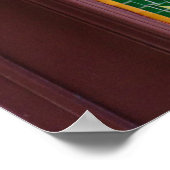 Restaurant Sign, Paris, Frankreich Poster (Ecke)