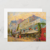 Restaurant Sirene, Asnières von Vincent van Gogh (Vorne/Hinten)