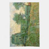 Restaurant Sirene, Asnières von Vincent van Gogh Geschirrtuch (Vertikal)