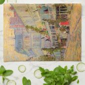 Restaurant Sirene, Asnières von Vincent van Gogh Geschirrtuch (Gefaltet)