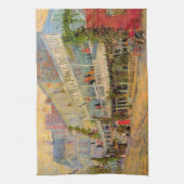 Restaurant Sirene, Asnières von Vincent van Gogh Geschirrtuch (Vertikal)
