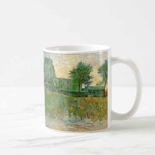 Restaurant Sirene, Asnières von Vincent van Gogh Kaffeetasse (Rechts)