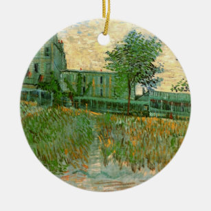 Restaurant Sirene, Asnières von Vincent van Gogh Keramik Ornament