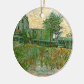 Restaurant Sirene, Asnières von Vincent van Gogh Keramik Ornament (Links)