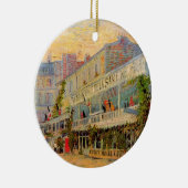 Restaurant Sirene, Asnières von Vincent van Gogh Keramikornament (Rechts)