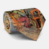 Restaurant Sirene, Asnières von Vincent van Gogh Krawatte (Gerollt)