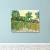 Restaurant Sirene, Asnières von Vincent van Gogh Leinwanddruck (Insitu (Holzboden))