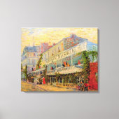 Restaurant Sirene, Asnières von Vincent van Gogh Leinwanddruck (Vorderseite)