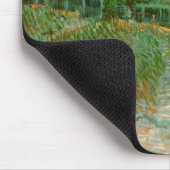 Restaurant Sirene, Asnières von Vincent van Gogh Mousepad (Ecke)