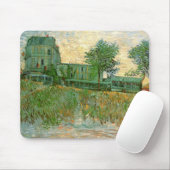 Restaurant Sirene, Asnières von Vincent van Gogh Mousepad (Mit Mouse)