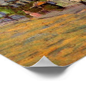 Restaurant Sirene, Asnières von Vincent van Gogh Poster (Ecke)