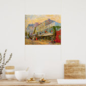 Restaurant Sirene, Asnières von Vincent van Gogh Poster (Küche)