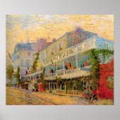Restaurant Sirene, Asnières von Vincent van Gogh Poster (Vorne)
