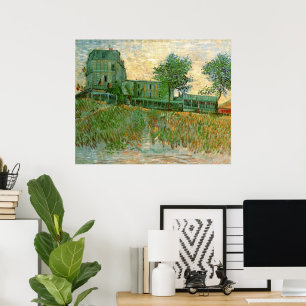 Restaurant Sirene, Asnières von Vincent van Gogh Poster