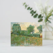 Restaurant Sirene, Asnières von Vincent van Gogh Postkarte (Stehend Vorderseite)