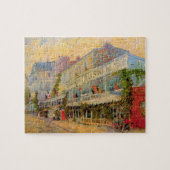 Restaurant Sirene, Asnières von Vincent van Gogh Puzzle (Horizontal)