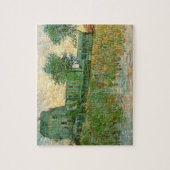 Restaurant Sirene, Asnières von Vincent van Gogh Puzzle (Vertikal)