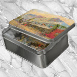 Restaurant Sirene, Asnières von Vincent van Gogh Puzzle<br><div class="desc">Das Restaurant de la Sirène in Asnières by Vincent van Gogh ist ein Vintages architektonisches Gemälde aus Post-Impressionismen, das einen Blick nach außen auf ein Restaurant bietet, das von Balkonen mit Blick auf die Straßen der Stadt umgeben ist. Über den Künstler: Vincent Willem van Gogh war ein postimpressionistischer Maler, dessen...</div>