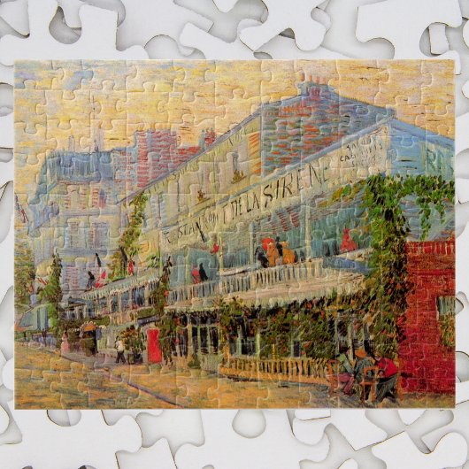 Restaurant Sirene, Asnières von Vincent van Gogh Puzzle
