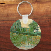 Restaurant Sirene, Asnières von Vincent van Gogh Schlüsselanhänger (Vorderseite)