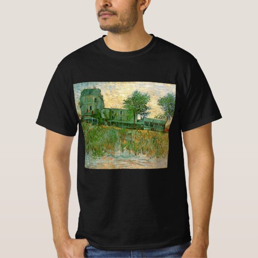 Restaurant Sirene, Asnières von Vincent van Gogh T-Shirt (Vorderseite)