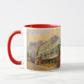 Restaurant Sirene, Asnières von Vincent van Gogh Tasse (Links)