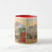 Restaurant Sirene, Asnières von Vincent van Gogh Tasse (Zentrum)