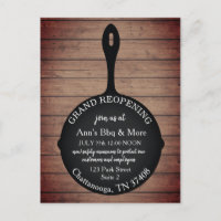 Restaurant Skillet Wood Rustic
