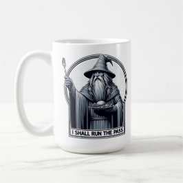 Restaurant Spaß I wird den Pass laufen lassen Kaffeetasse