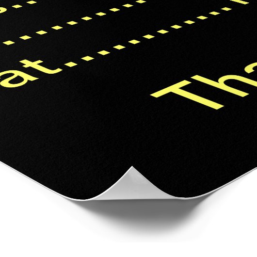 Restaurant Supplemente, Geschäftszeiten Zeichen, g Poster (Ecke)