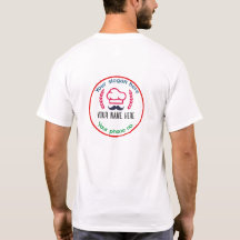 Restaurant T - Shirt mit individuellem Logo