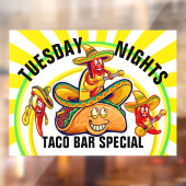 Restaurant Tägliche Spezialitäten Fensteraufkleber (Blatt 2)